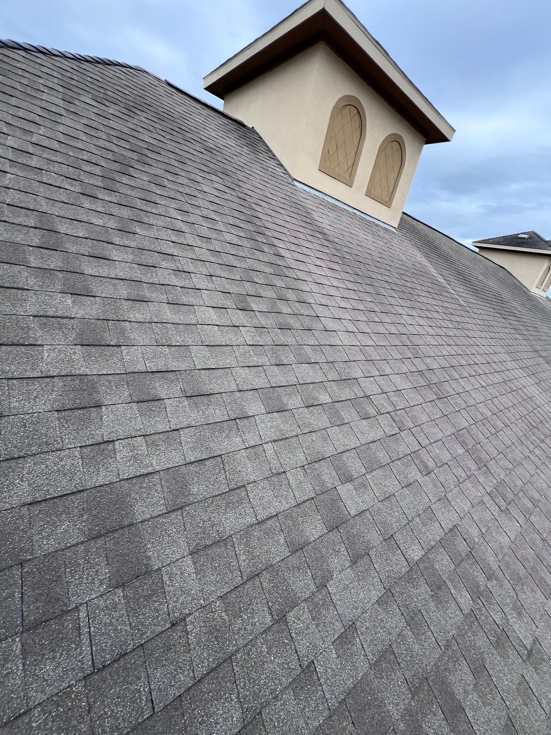 Residential Roofing Repair using Owen's Corning Duration (Lifetime) Shingles by Roof Repair Company
