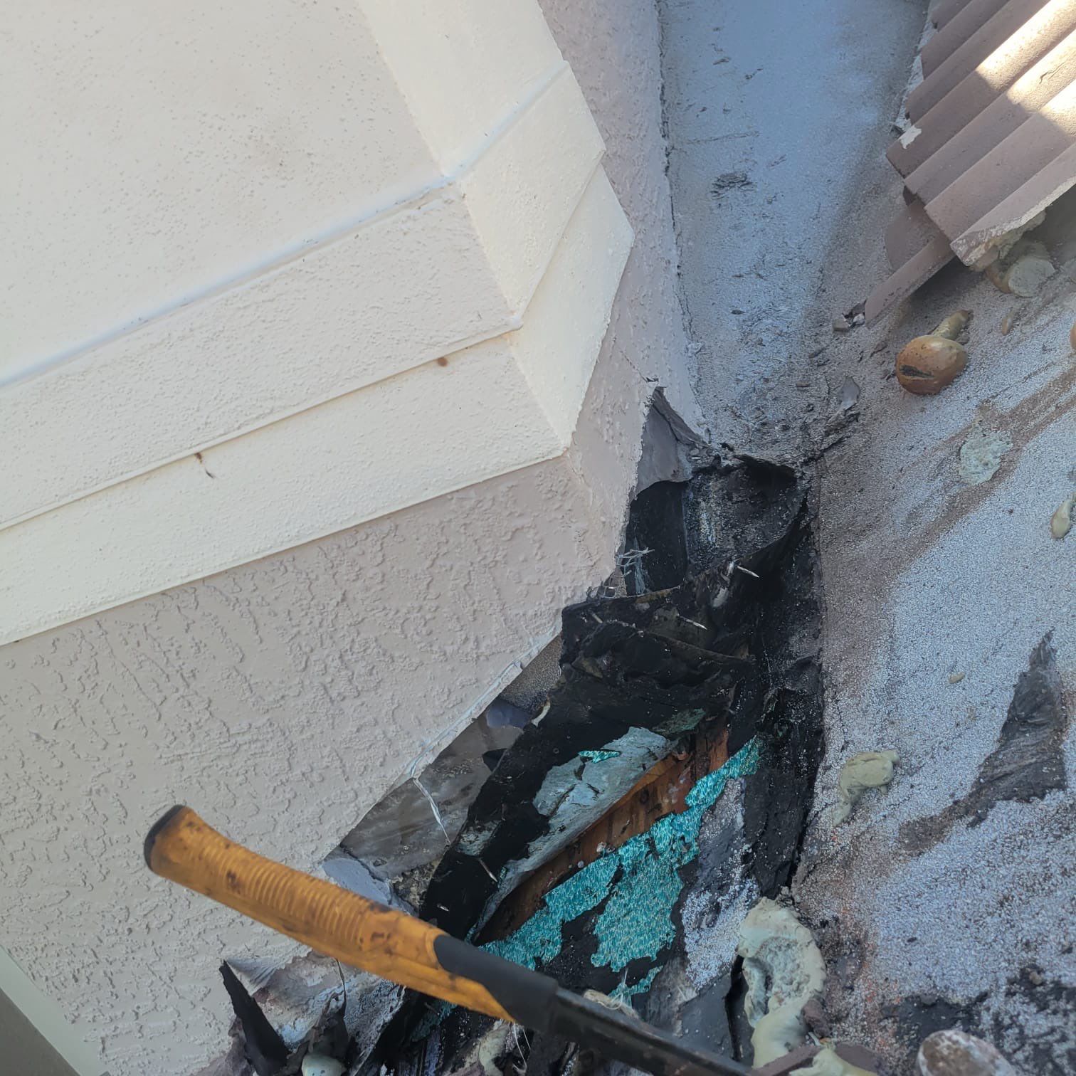 Residential Roofing Repair using Concrete Tile by Four Peaks Roofing
