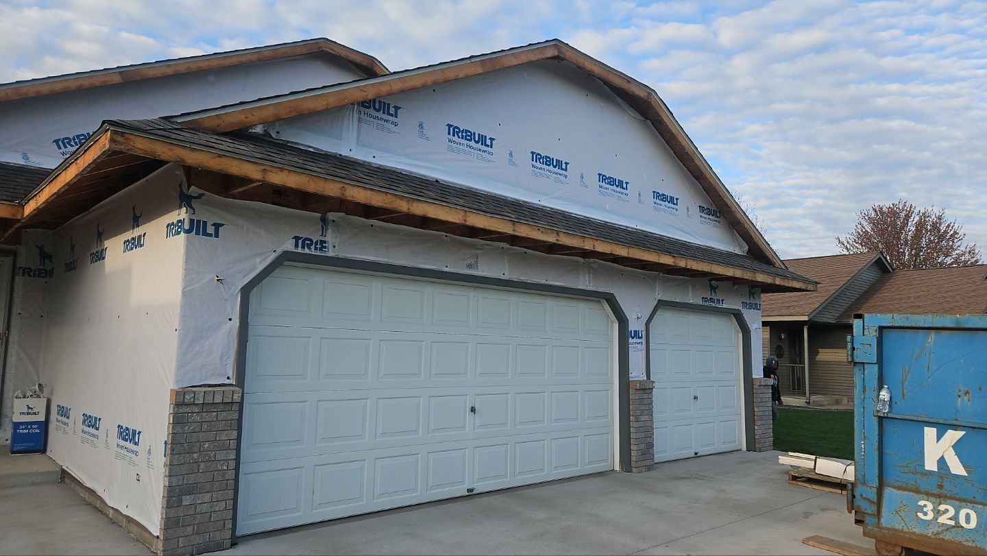 Project in Sartell by CoMitted 365 Roofing & Exteriors 