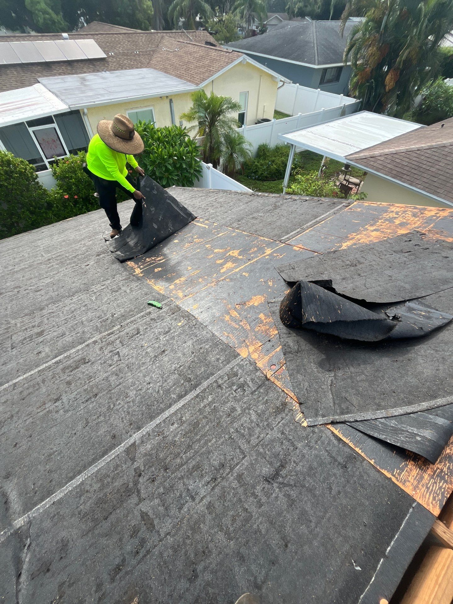 Project in Seminole 33772 by Mitchell Roofing Company LLC 