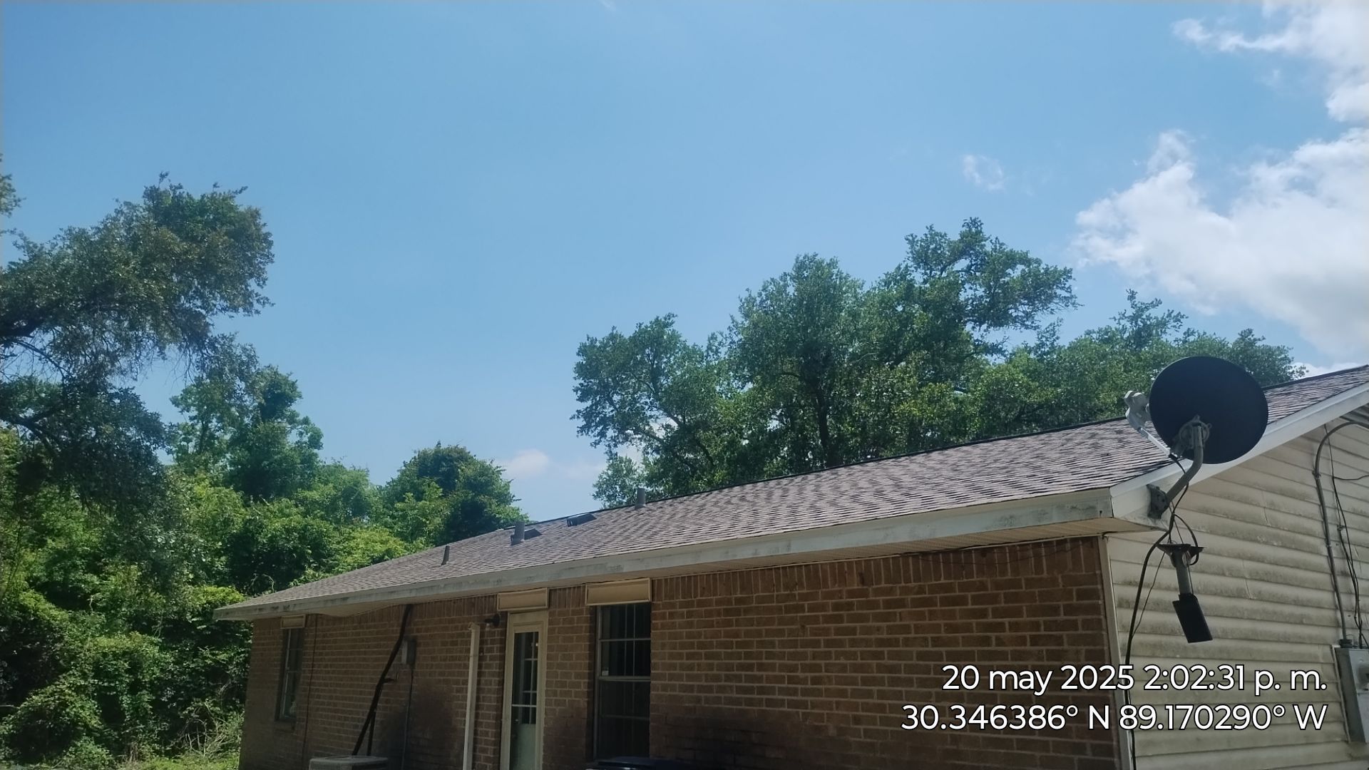 Attic repair and roof replacement by Husband Roofing & Contracting