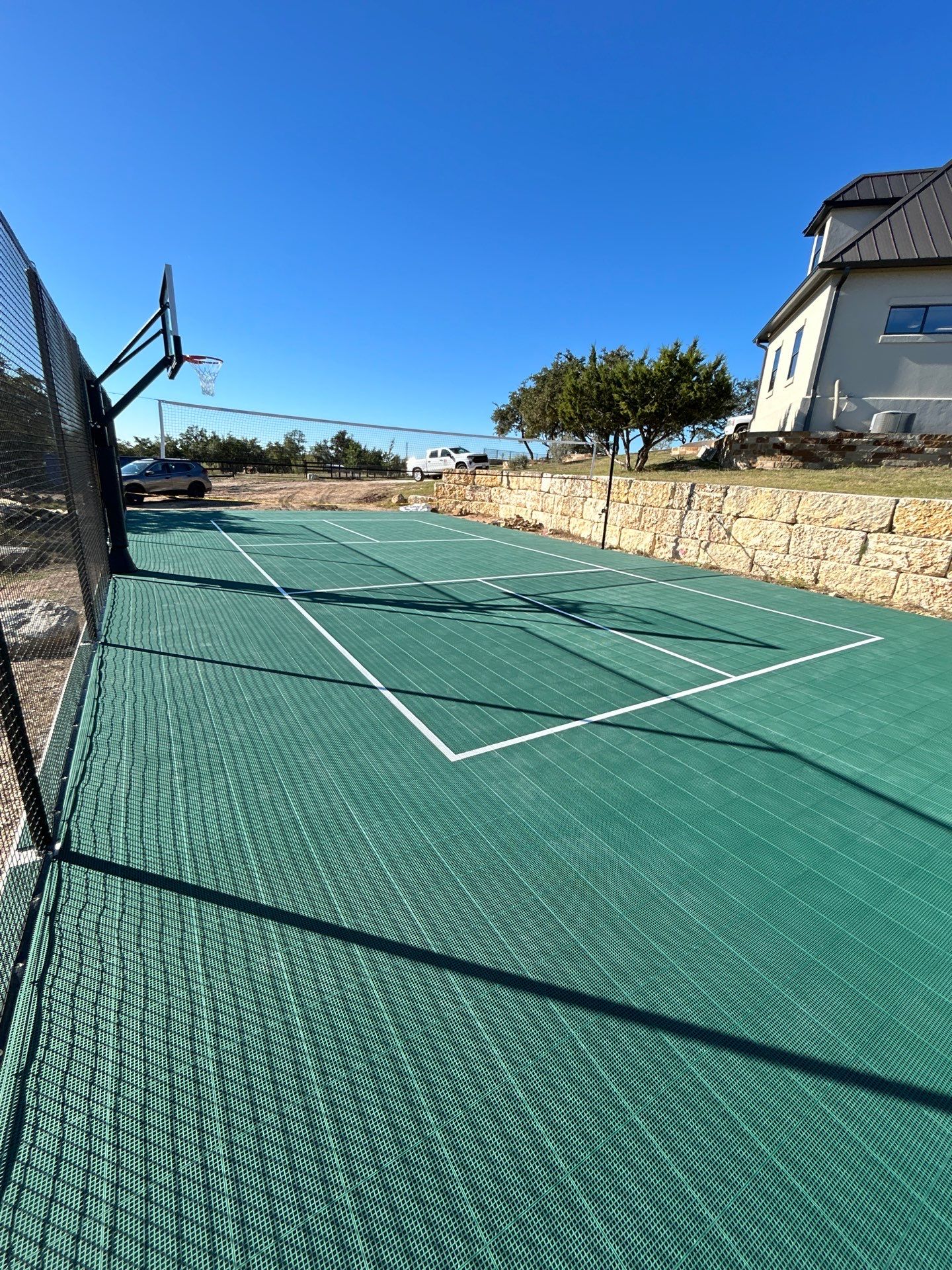 Stone 34 X 64 by Sport Court Austin