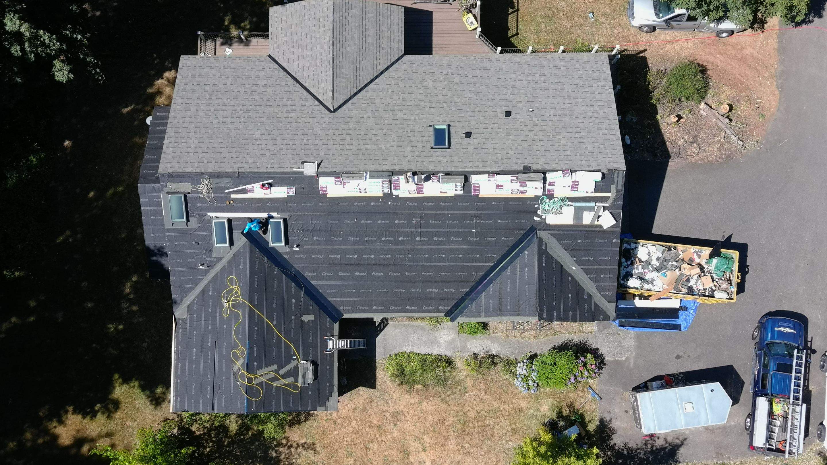 Old School Original -  by RoofWorks Northwest