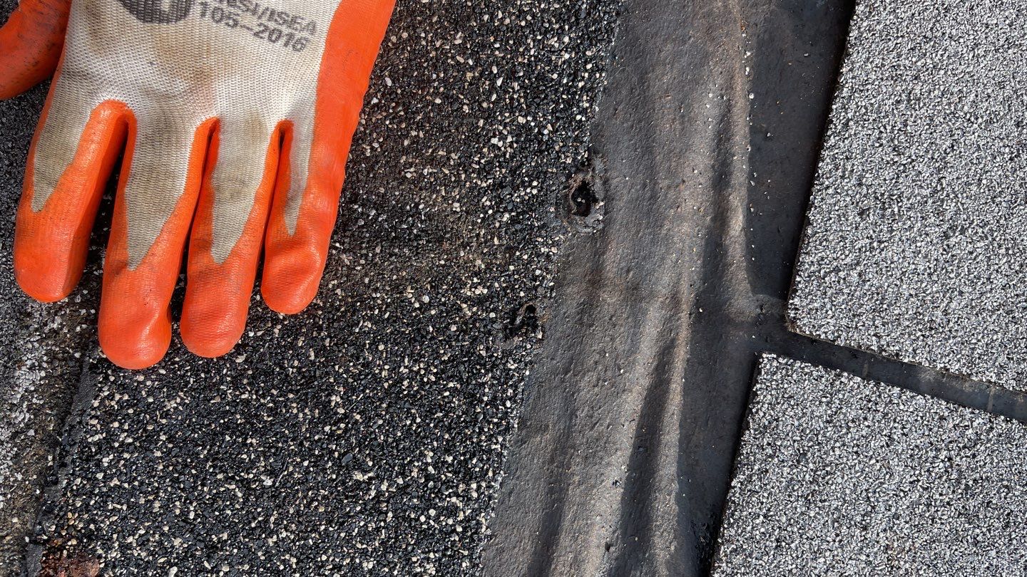 Roof attempted repair by Constructive Project Management