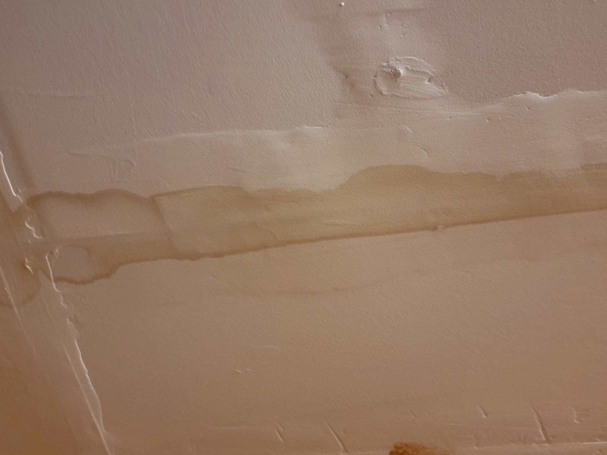 Townhome Ceiling Damage in Decatur, GA by PGP Surface Solutions, LLC