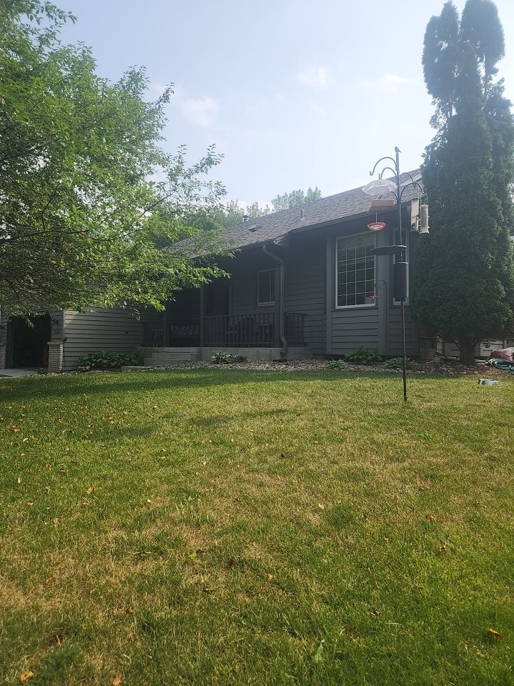 5" Gutters in Lakeville by Next Level Seamless Gutters / Exteriors Inc.