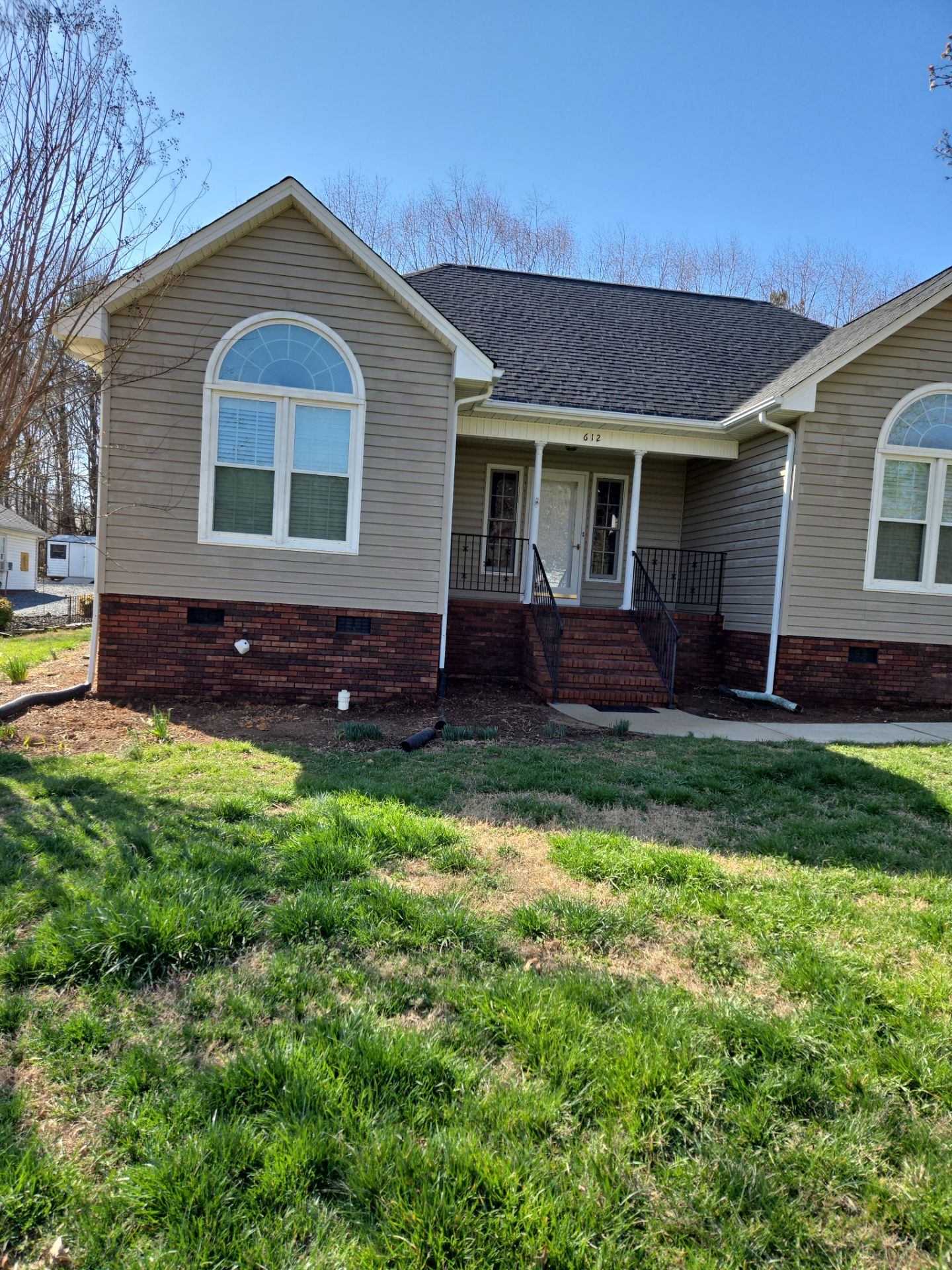 House Wash using cleaner by Power Wash Masters LLC