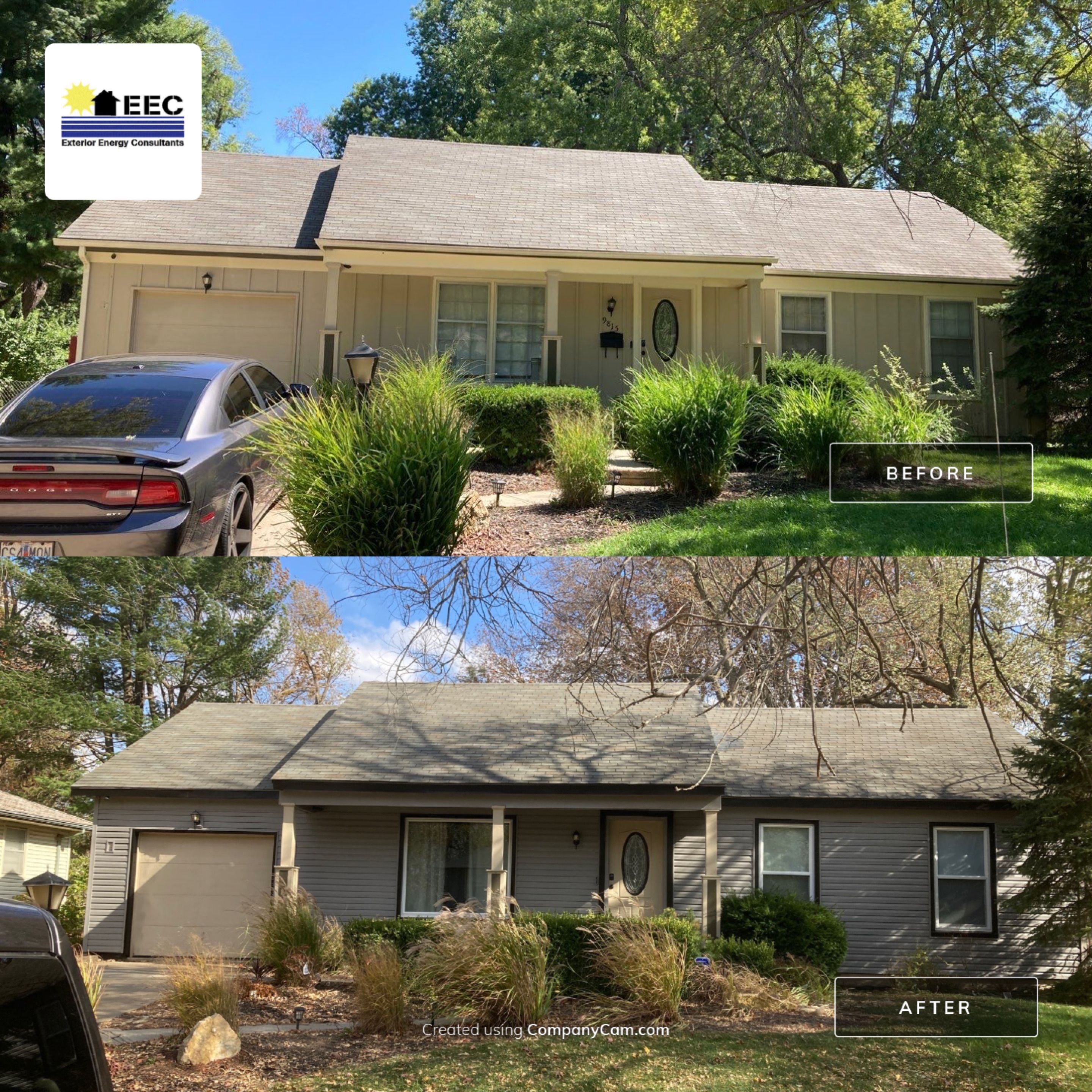 Siding Installation using Exterior Portfolio Vinyl Siding by EEC  Windows, Siding & Roofing 