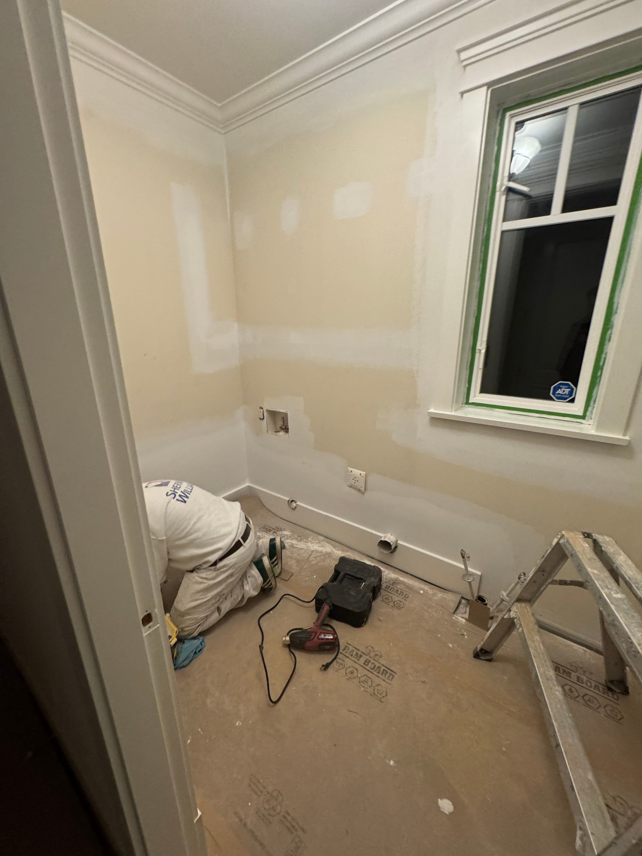 High-End Laundry Room Renovation and Restoration in Vancouver by YVR Construction Group