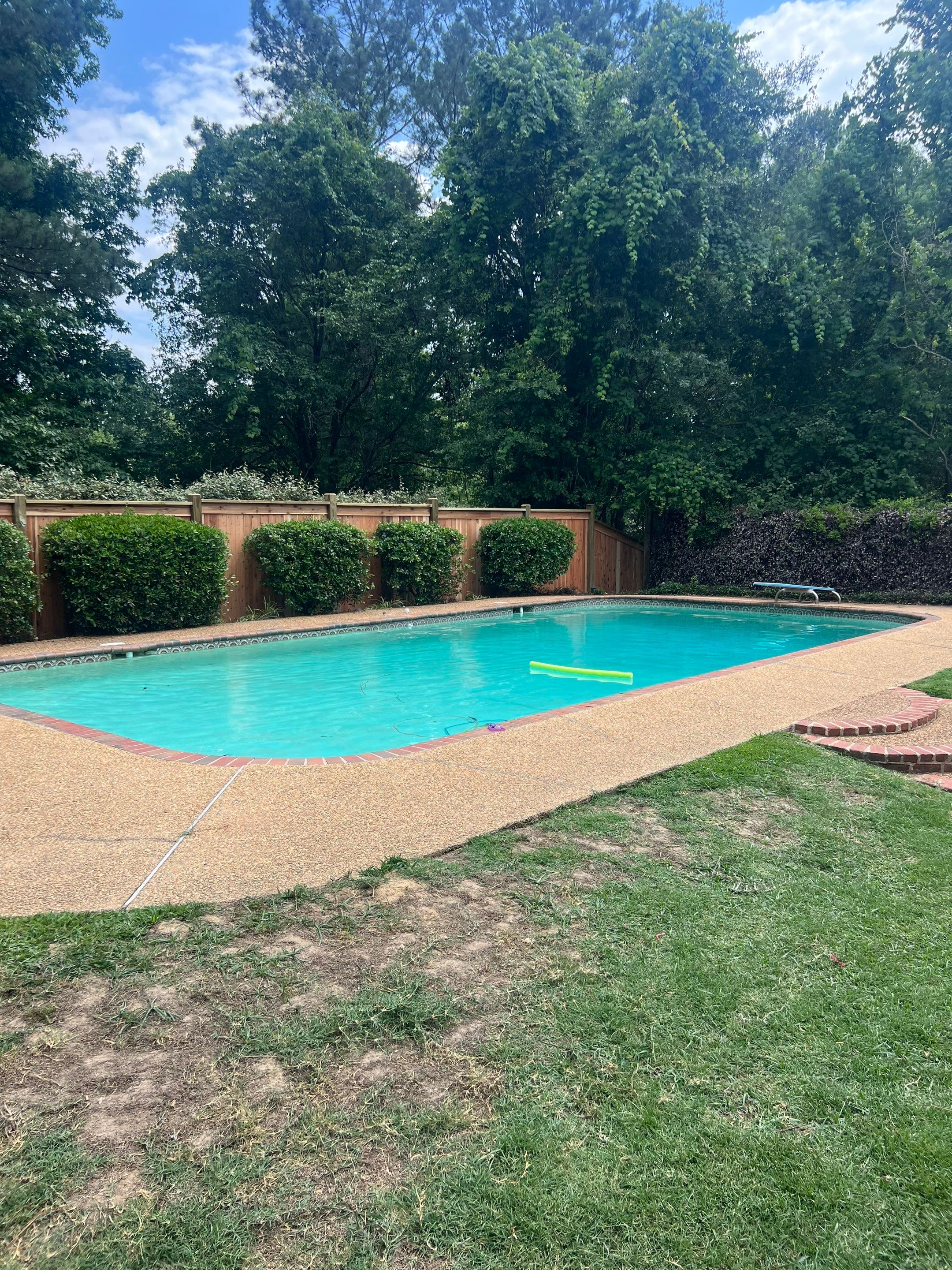 6ft Cedar Good Neighbor Privacy Fence  by Roberson Construction LLC