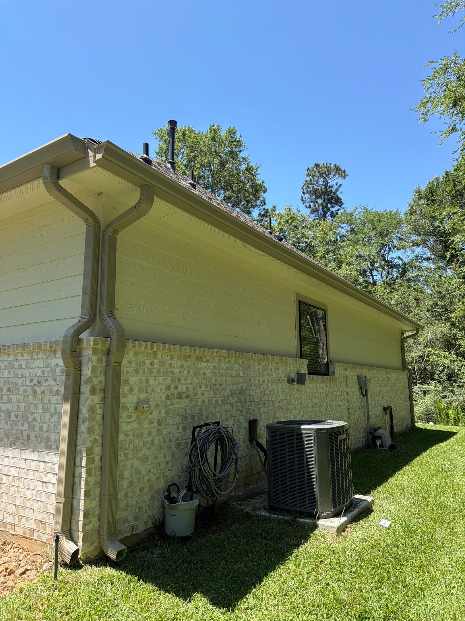 New Gutters in Montgomery by Abbott Roofing Company