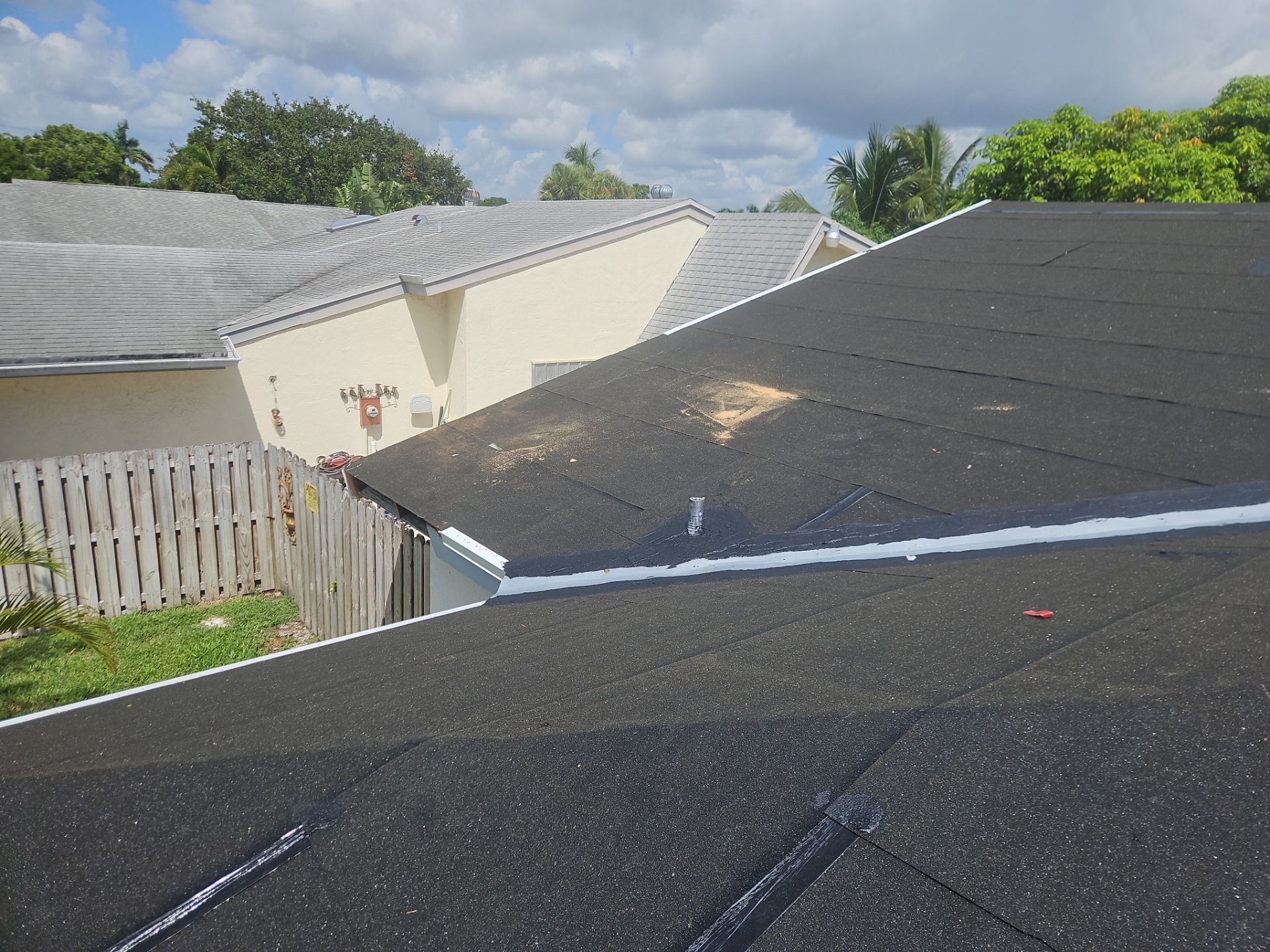 Residential Roofing Installation using GAF by BLUES BROTHERS ROOFING