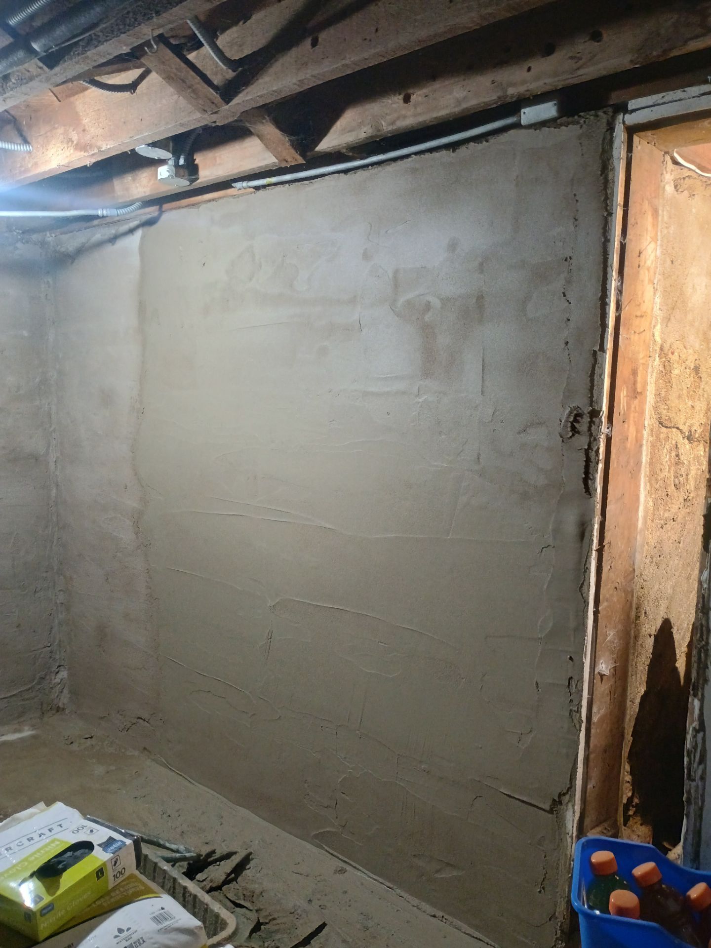 'Tis the Season for Parging by Waterproofing Northeast