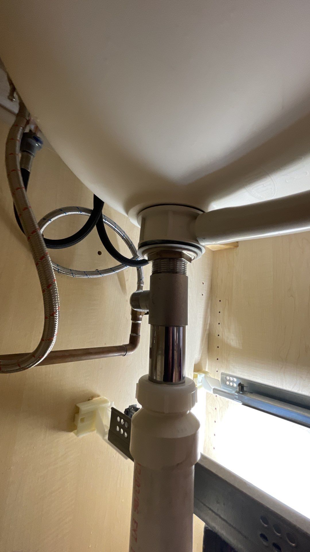 Bathroom Remodel using Customer Supplied Faucets by Stake Plumbing and Heating