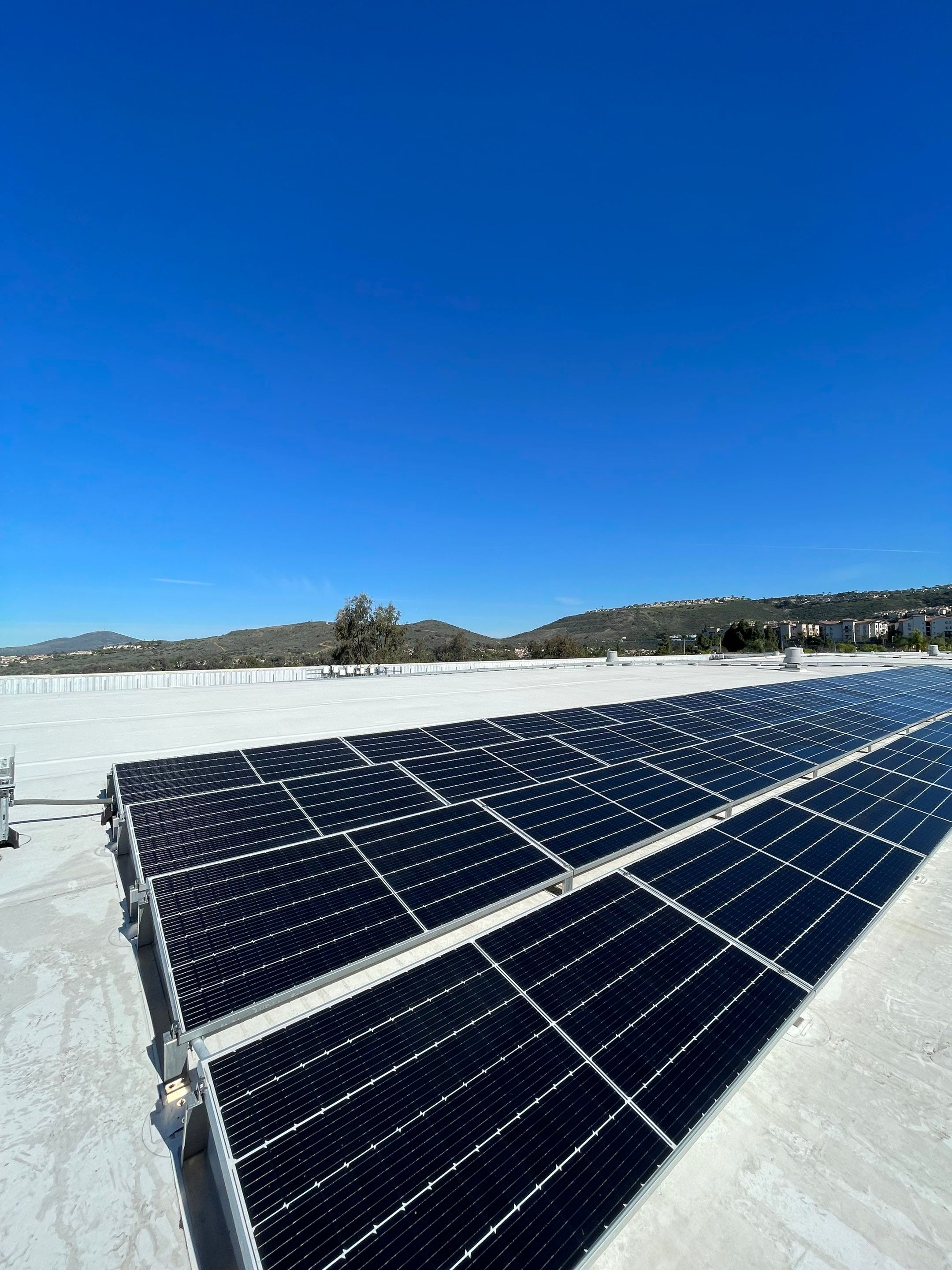 Commercial Solar Panel Cleaning by Palm Coast Solar Cleaning