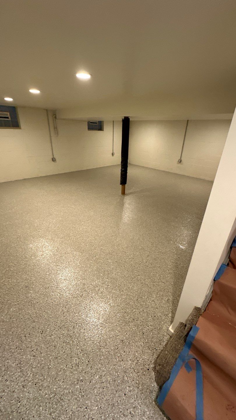 Basement Project in Bradford Woods by Floors in a Day, Inc