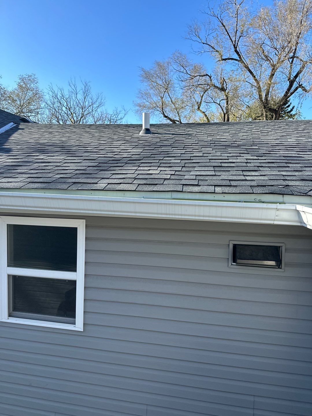 Roof Replacement and New Gutters in Fremont, NE by Crows Roofing LLC