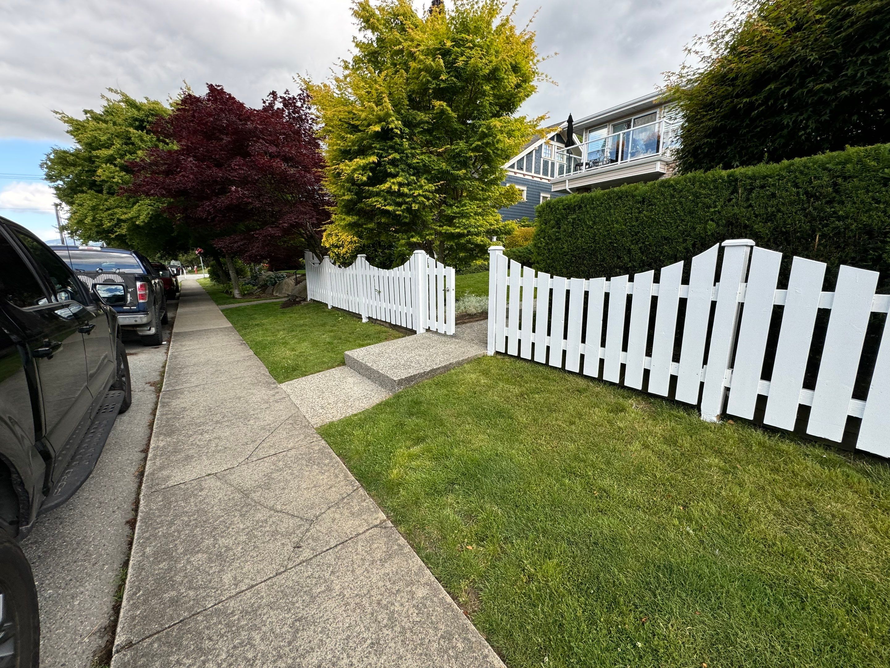 Exterior repair by YVR Construction Group