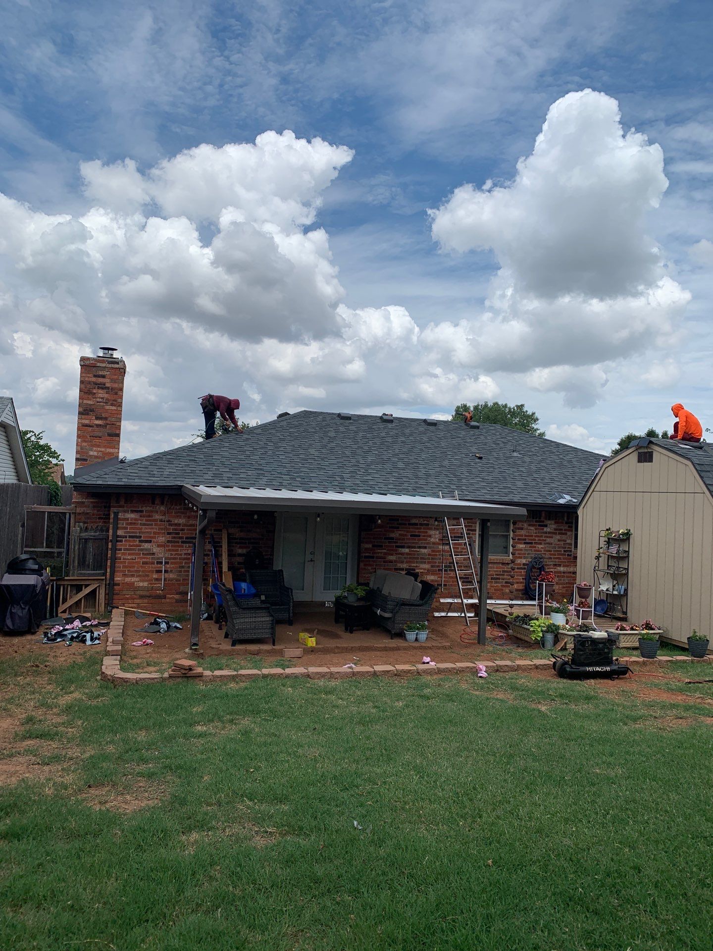 Residential Roofing Installation using Owens Corning by Castillo Roofing