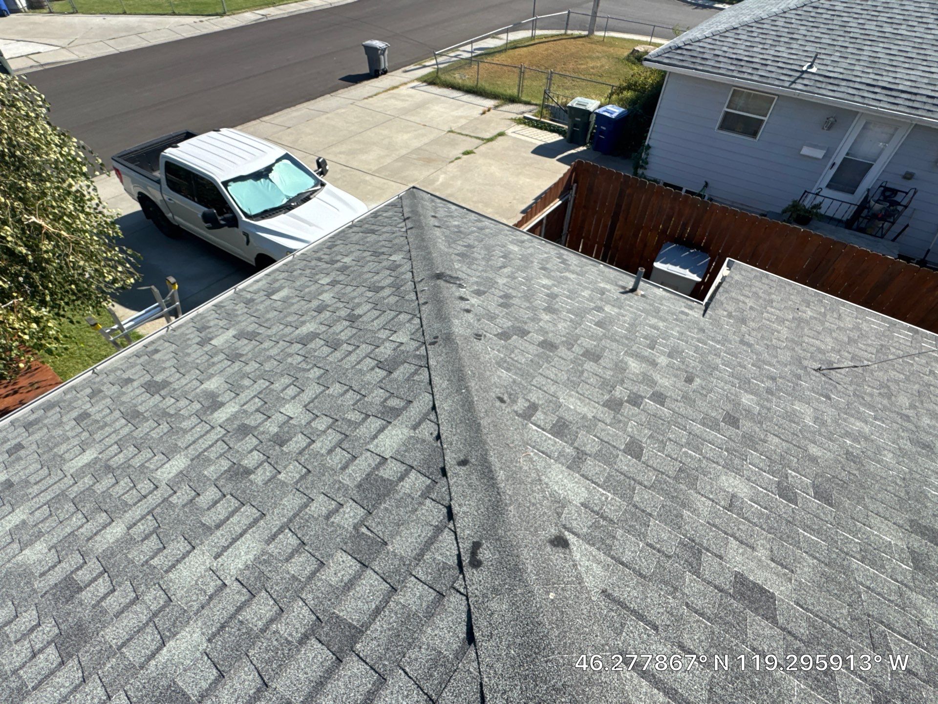 Architectural Shingle Roof Replacement for Richland Residential Home by Alpine Roofing