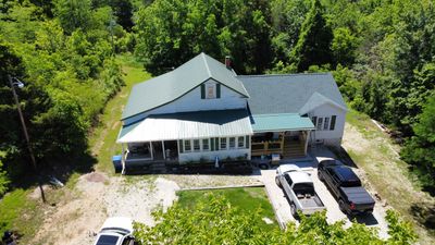 Residential Roof Install - Atlas Pinnacle Pristine W Scotchguard - Color Woodland Green