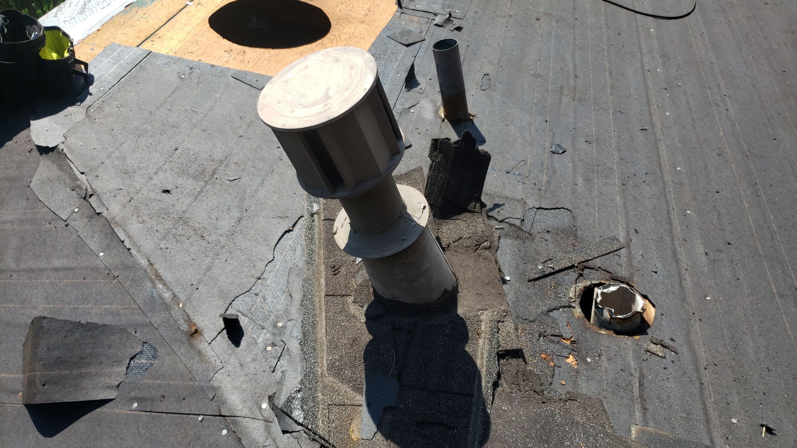 Residential Roofing Installation using Roof Replacement by American Roofing & Construction LLC