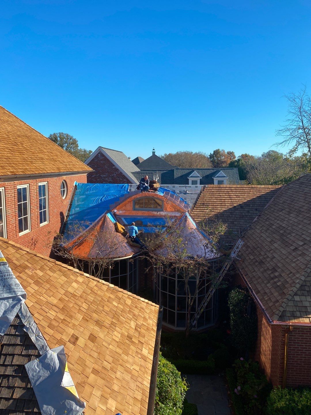 Certi Grade Cedar Perfection Shingles by Elite Roofing & Gutters