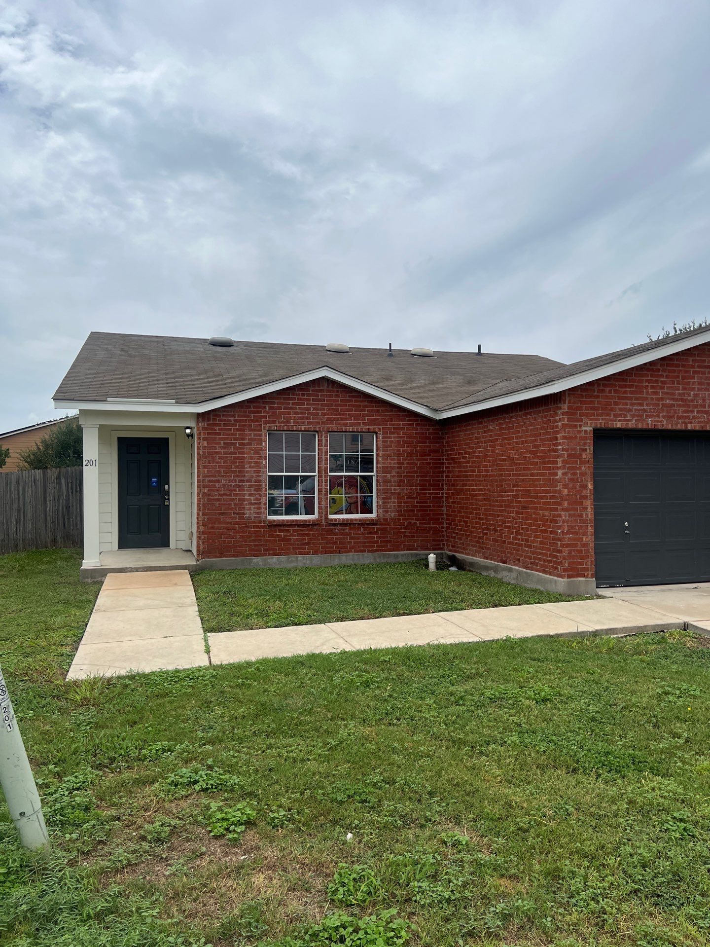 Shingle Roof Wash Project in Cibolo by Bright Choice