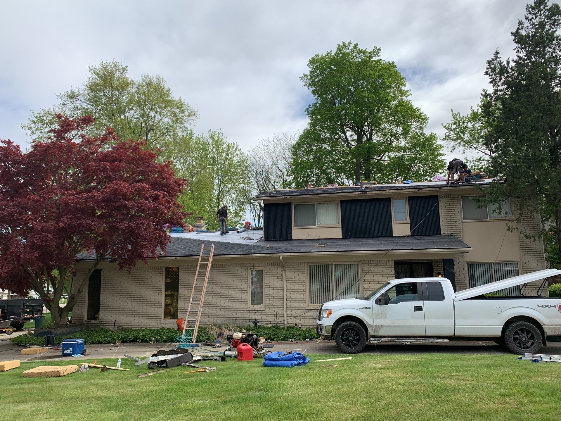 Roof Replacement using CertainTeed Landmark by 180 Contractors