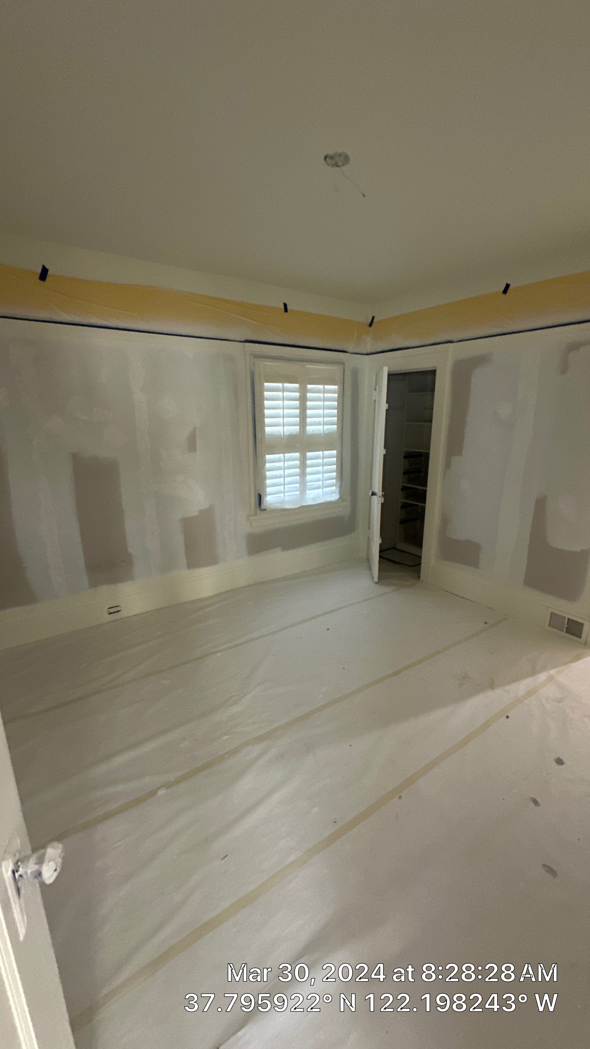 Prep work  by Herrera’s Bay Area Painting inc.