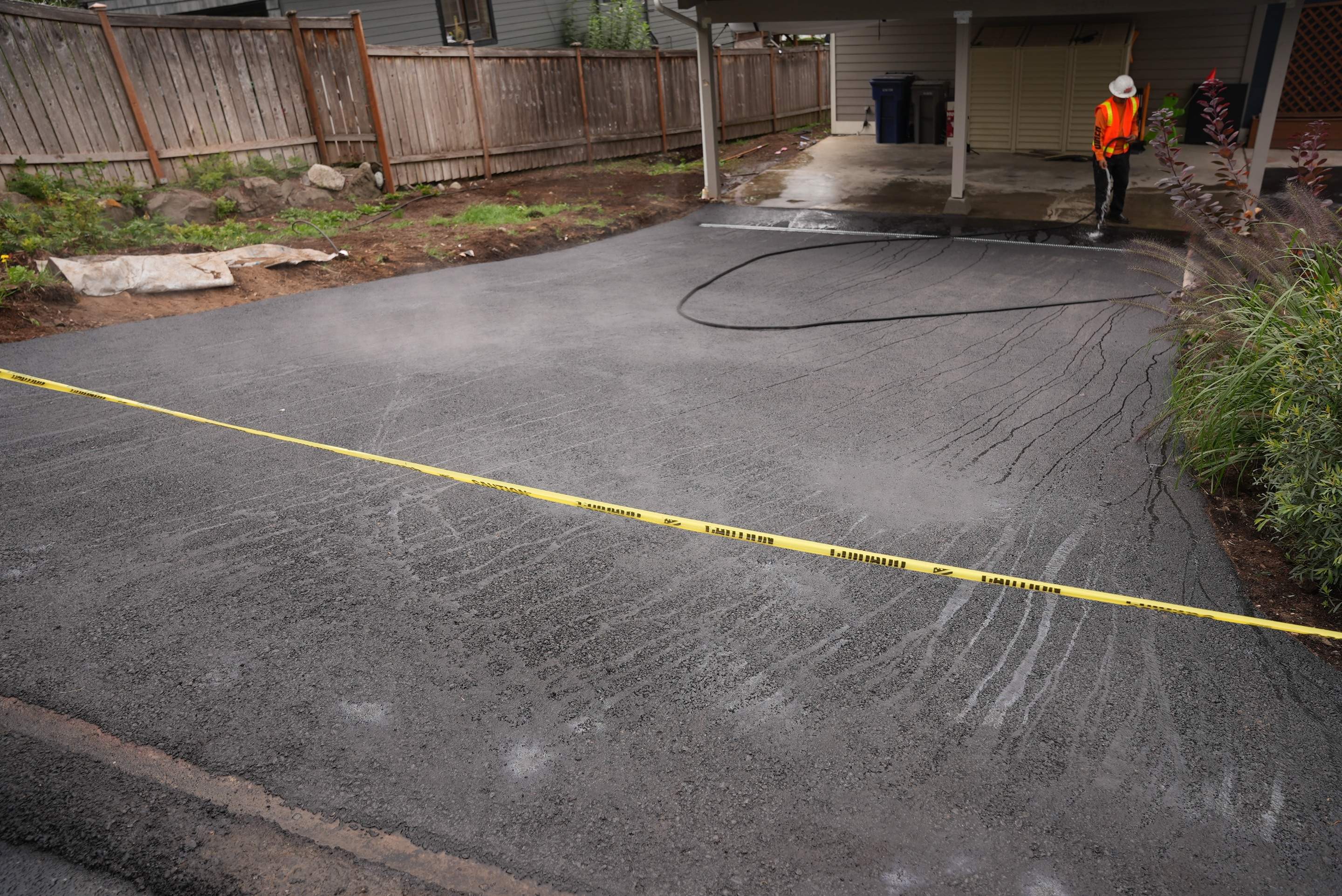 Asphalt Driveway Repair | Edmonds  by Jireh Asphalt & Concrete Inc 