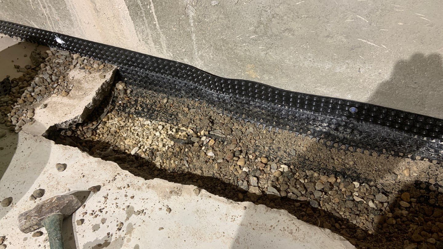 Drain Tile Repair & Wall Drainage in Shakopee, MN by Waterproofing Northeast
