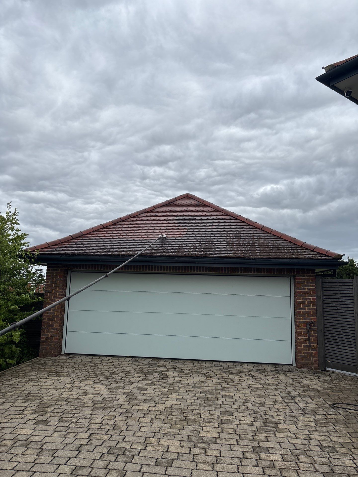Roof Patio Driveway Clean by Ges Exterior Cleaning ltd