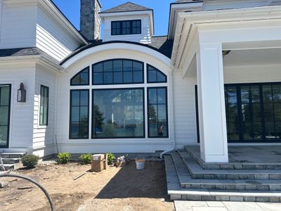 Gutter System and Exterior Drainage Installation in Charlevoix