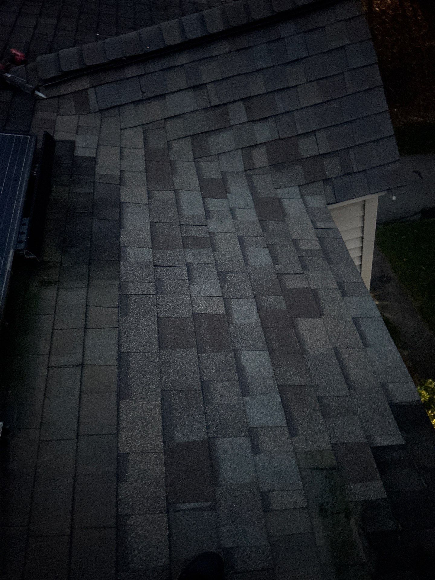 Westford Roof Repair: 1 Square Damaged Section Replacement by Mighty Dog Roofing of Greater Middlesex County