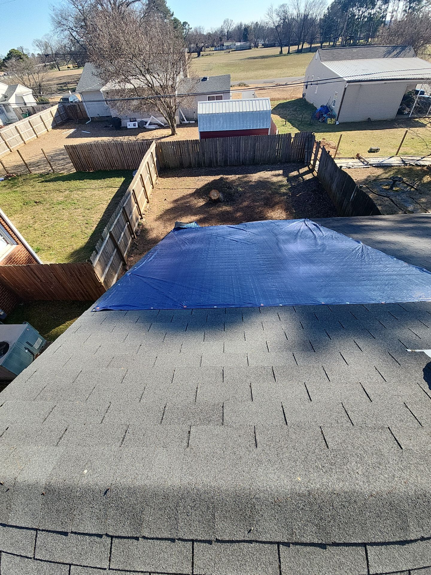 Storm Damage in Tuscumbia by Better Than Before Restoration 