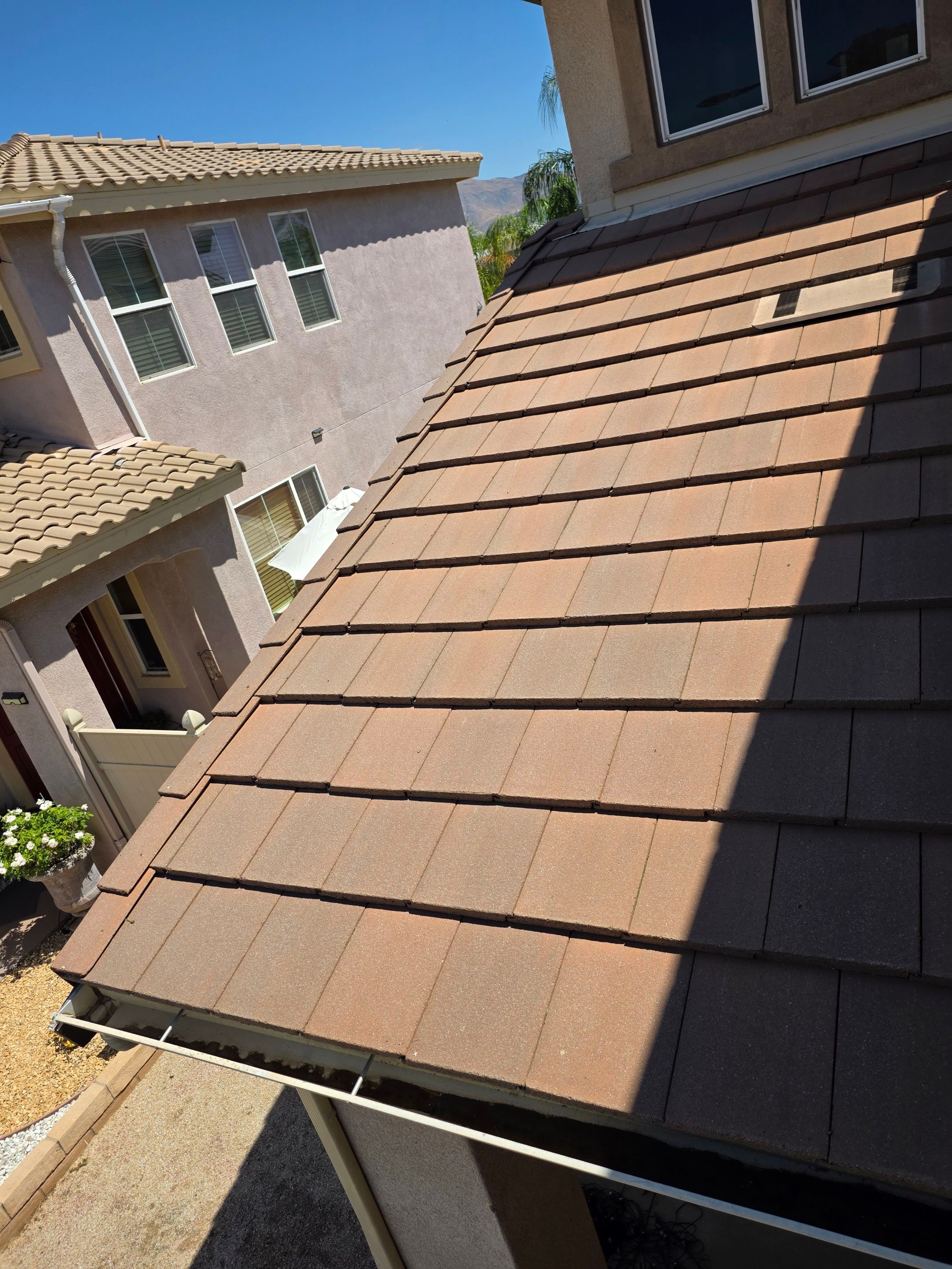 Complete Concrete Tile Roof Replacement and Solar Integration in San Jacinto by Reliable Roofing San Diego Inc.