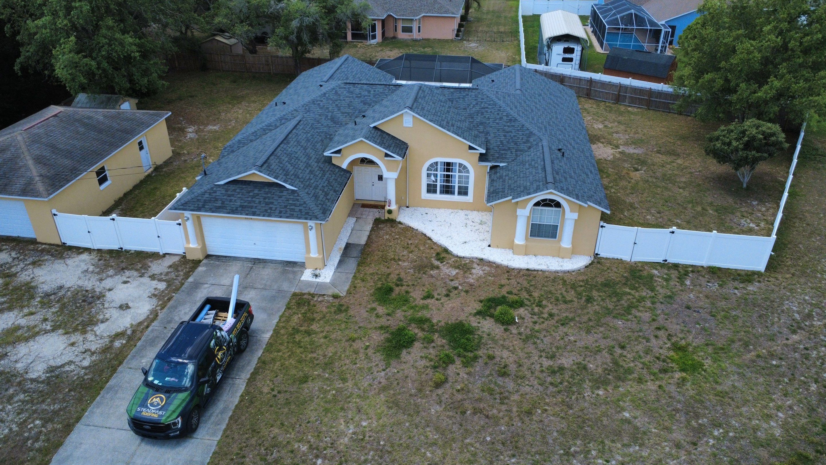 Roof Replacement in Spring Hill, FL by Steadfast Roofing