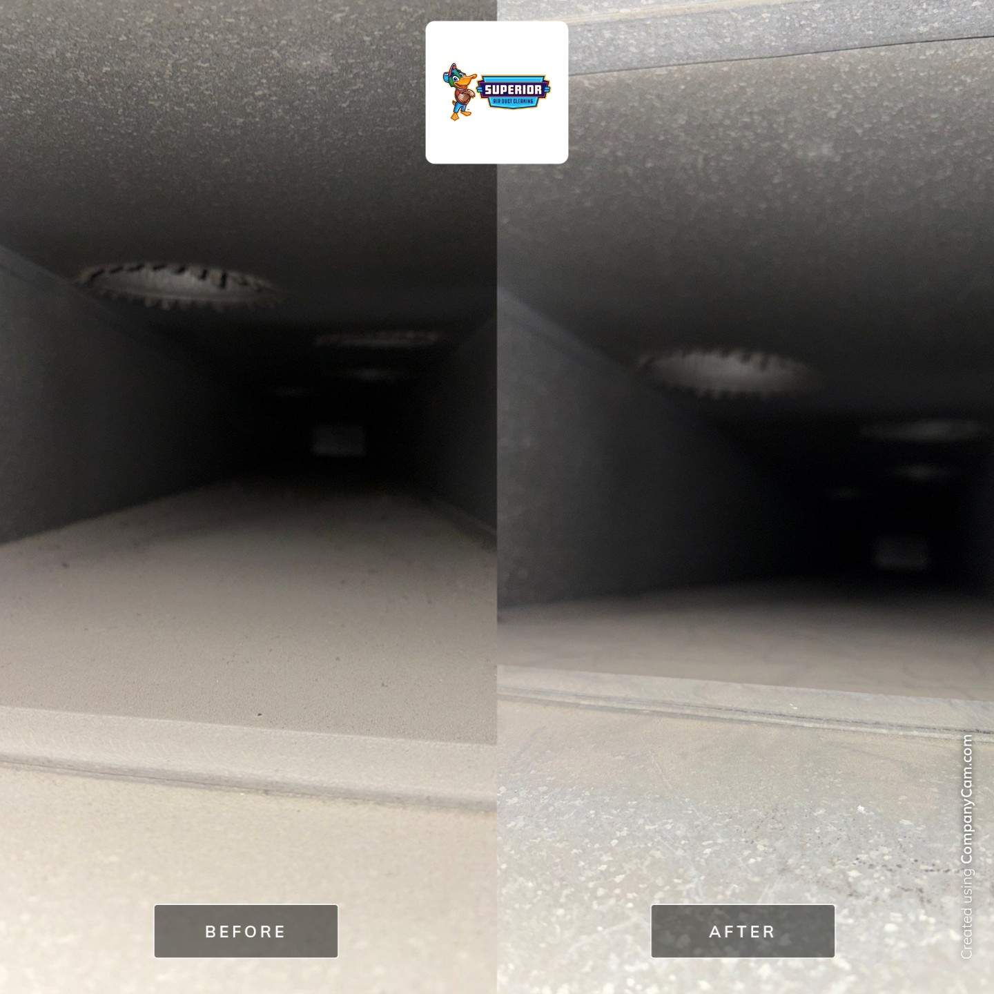 Air Duct Cleaning With a Vacuum Truck in Monroeville, PA by Superior Air Duct Cleaning