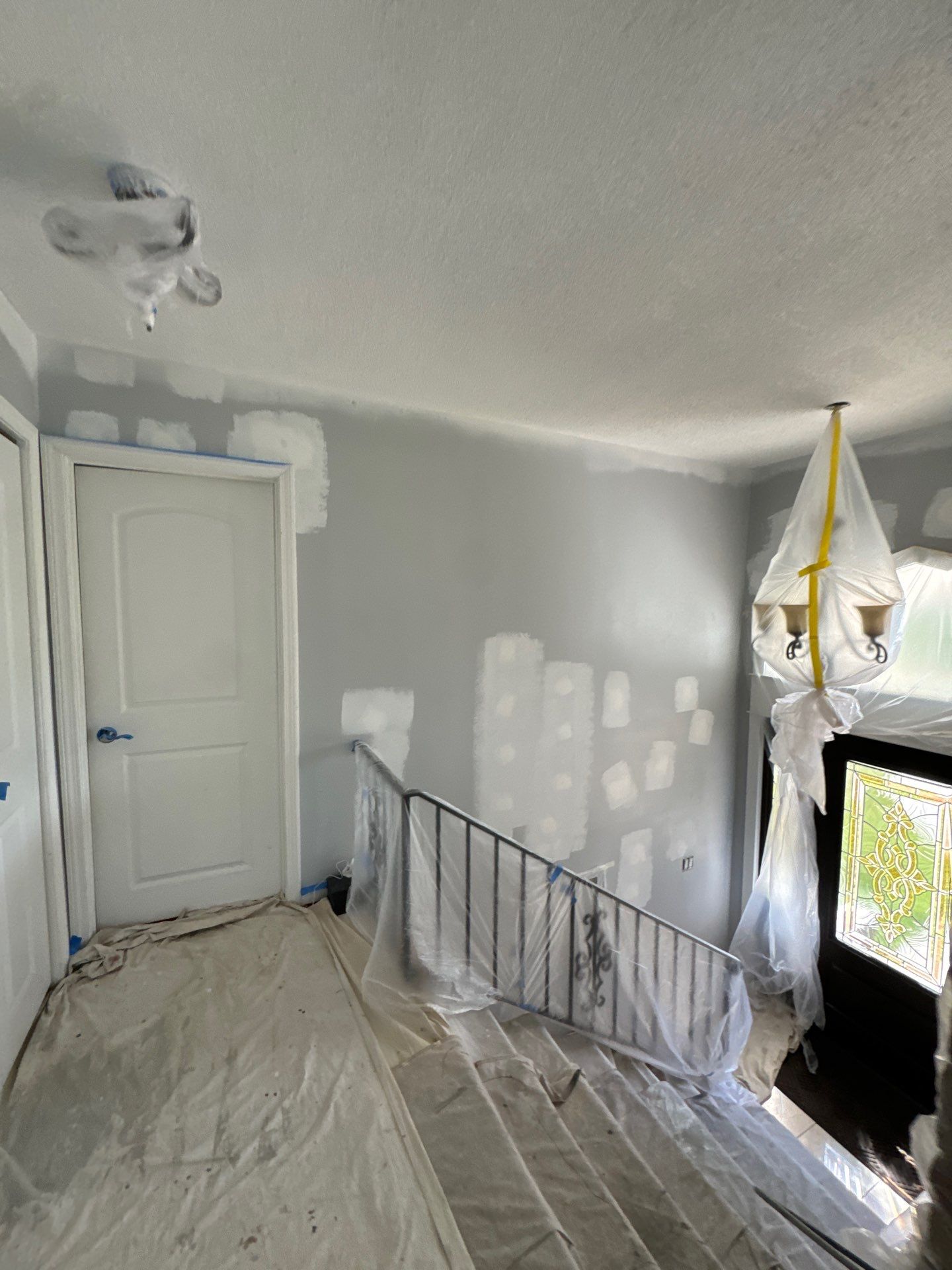Interior Drywall Repair and Whole-Home Painting in Muskegon Heights by Gordon Painting