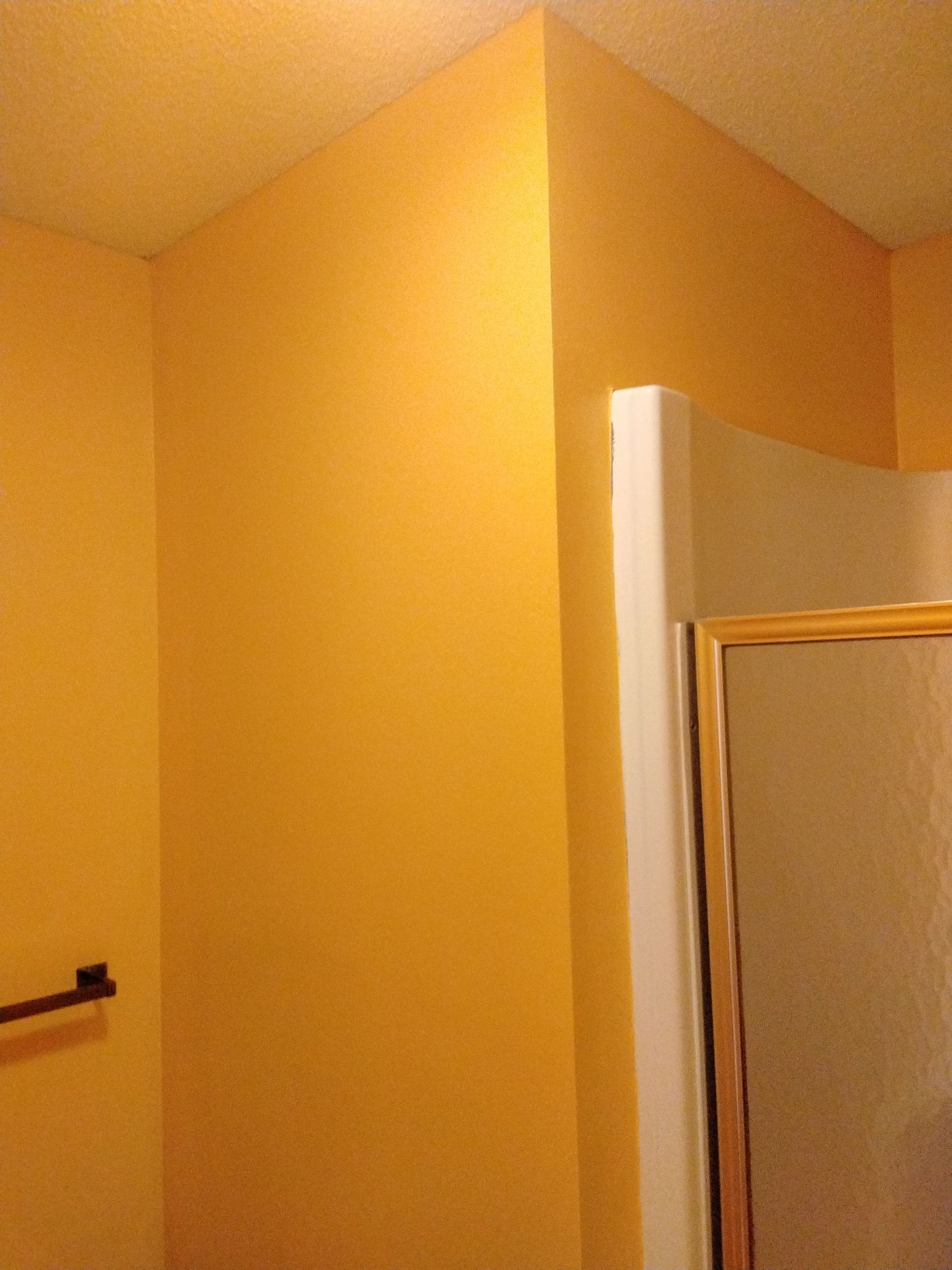 Repaint Accent Walls with Color Change and drywall repairs by Midwest Paint LLC
