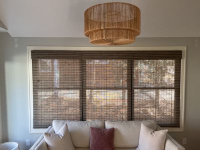 Residential Window Coverings using Provenance Woven Woods