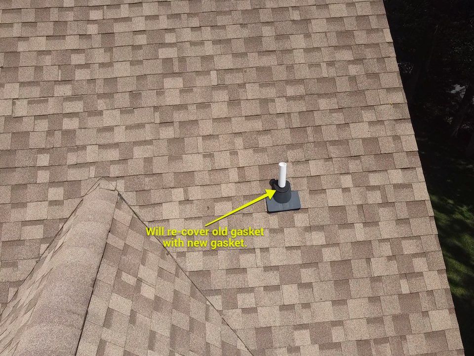 Project in Palmyra by Roof Maxx of Midlothian