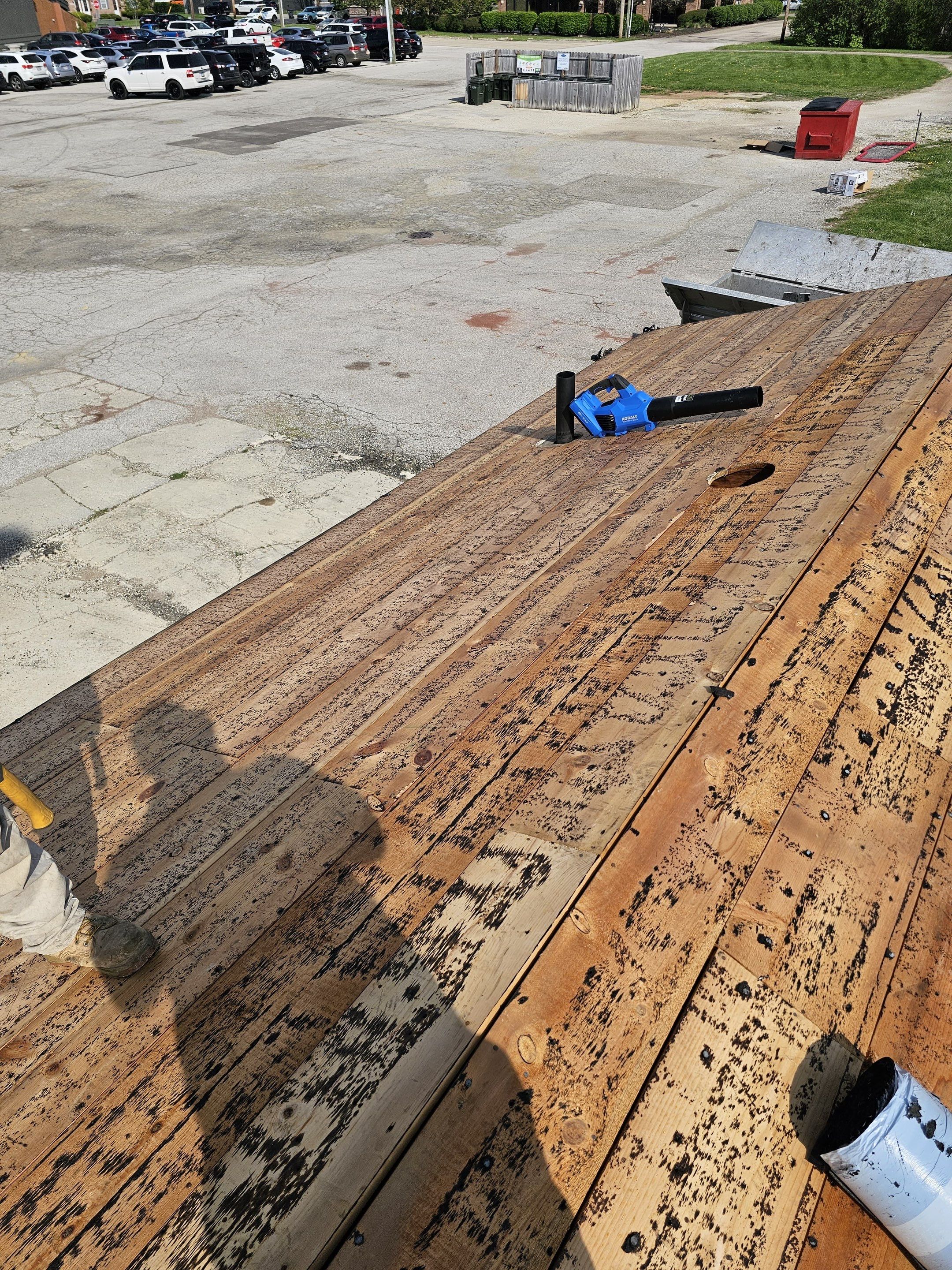 Charity Roof Replacment by Nitro Roofing and Construction