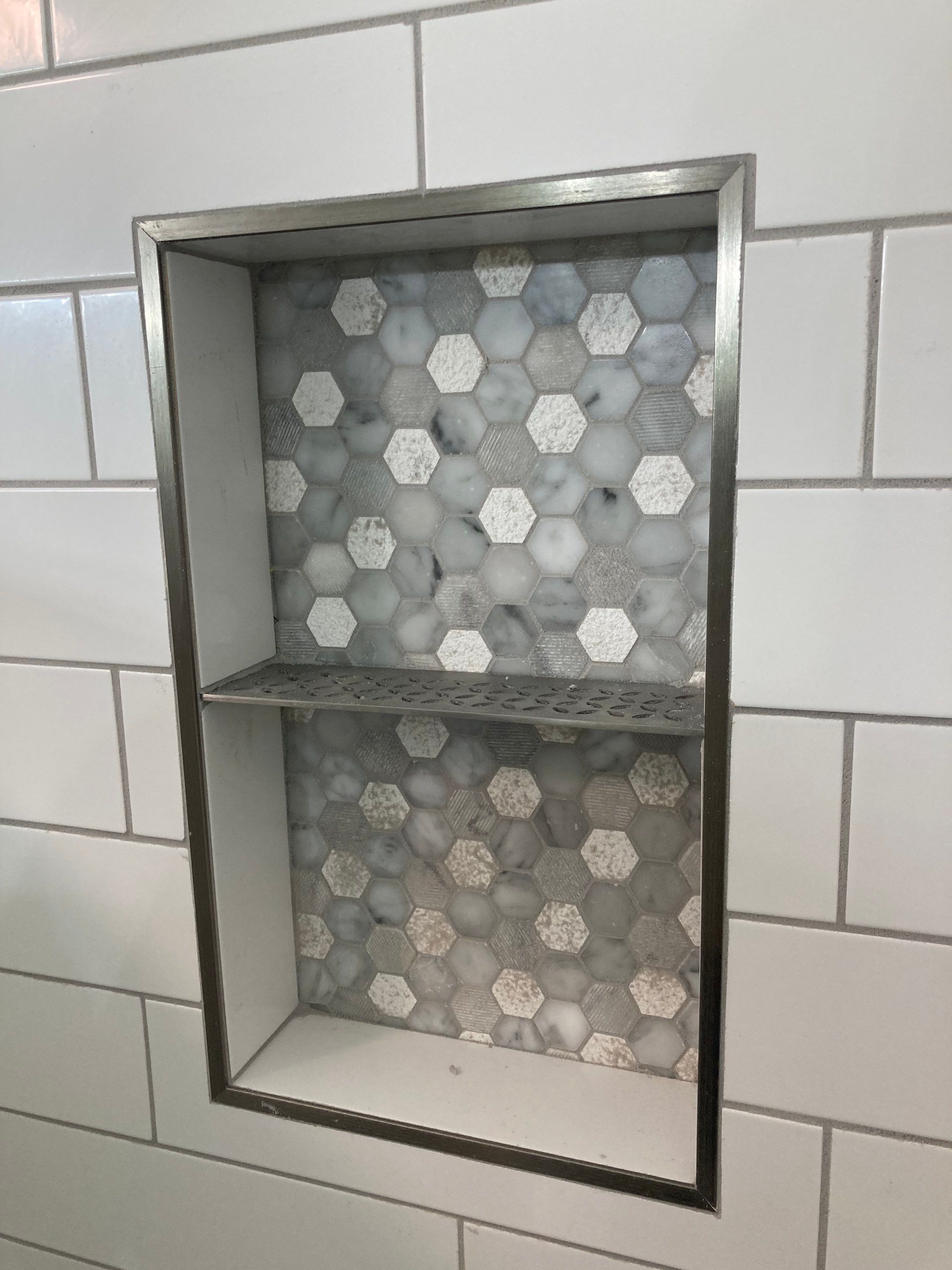 Huntington Parc Master Bath by Pillar and Pine