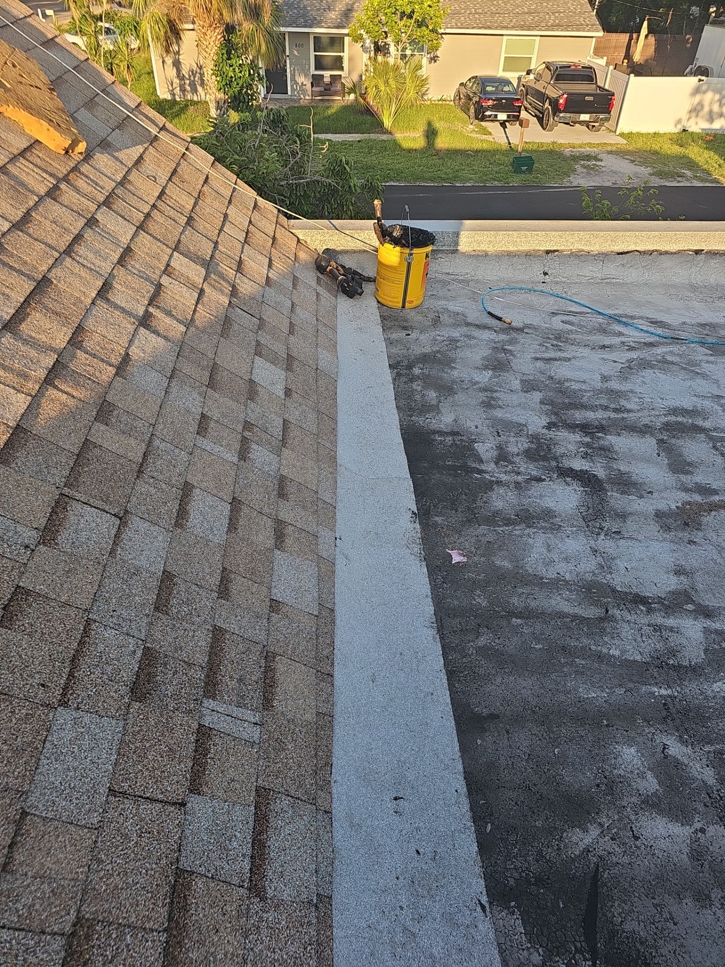 Project in Gulfport 33707 by Mitchell Roofing Company LLC 