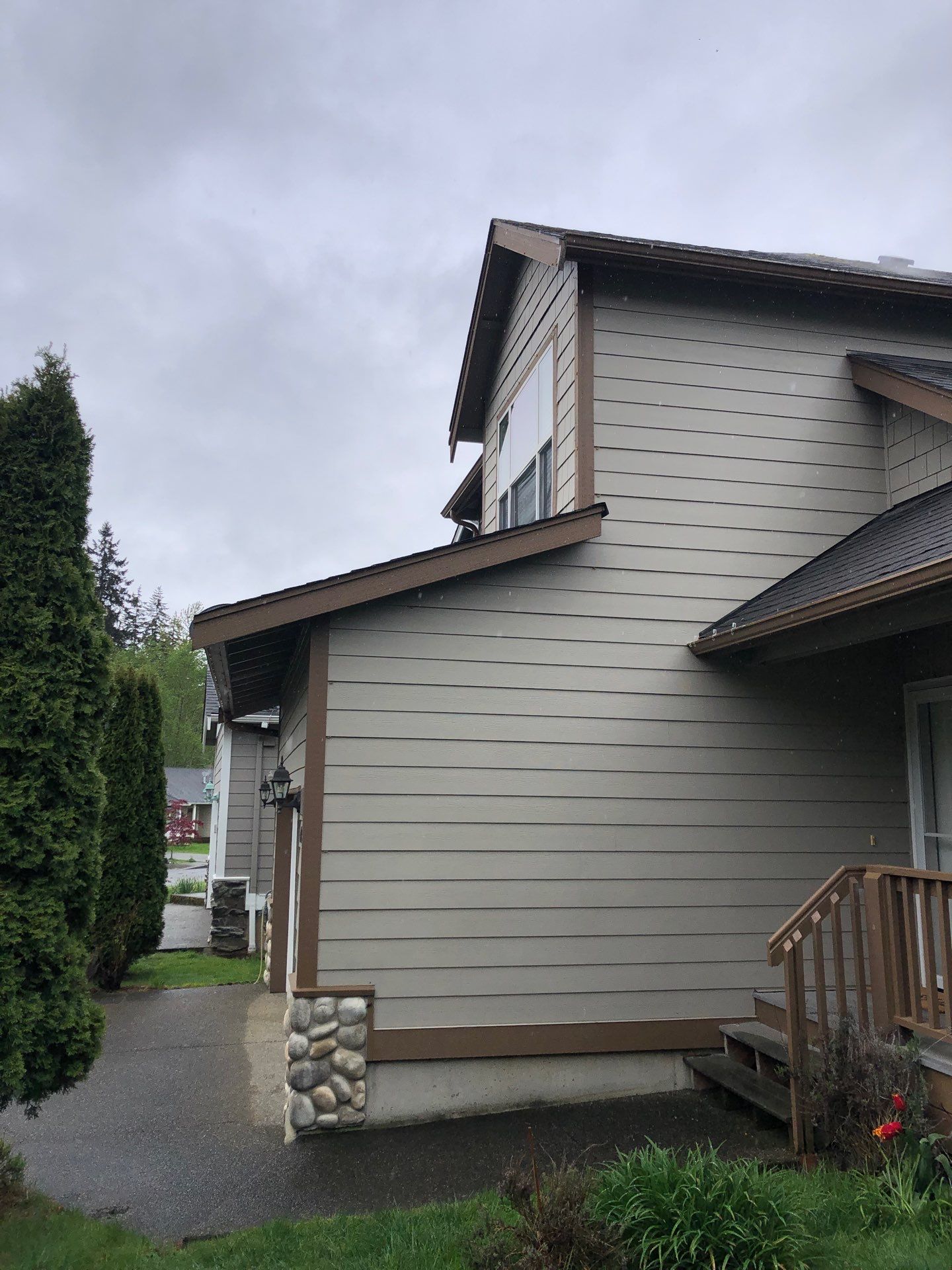 Project in Bellingham by Peaks and Valleys Construction