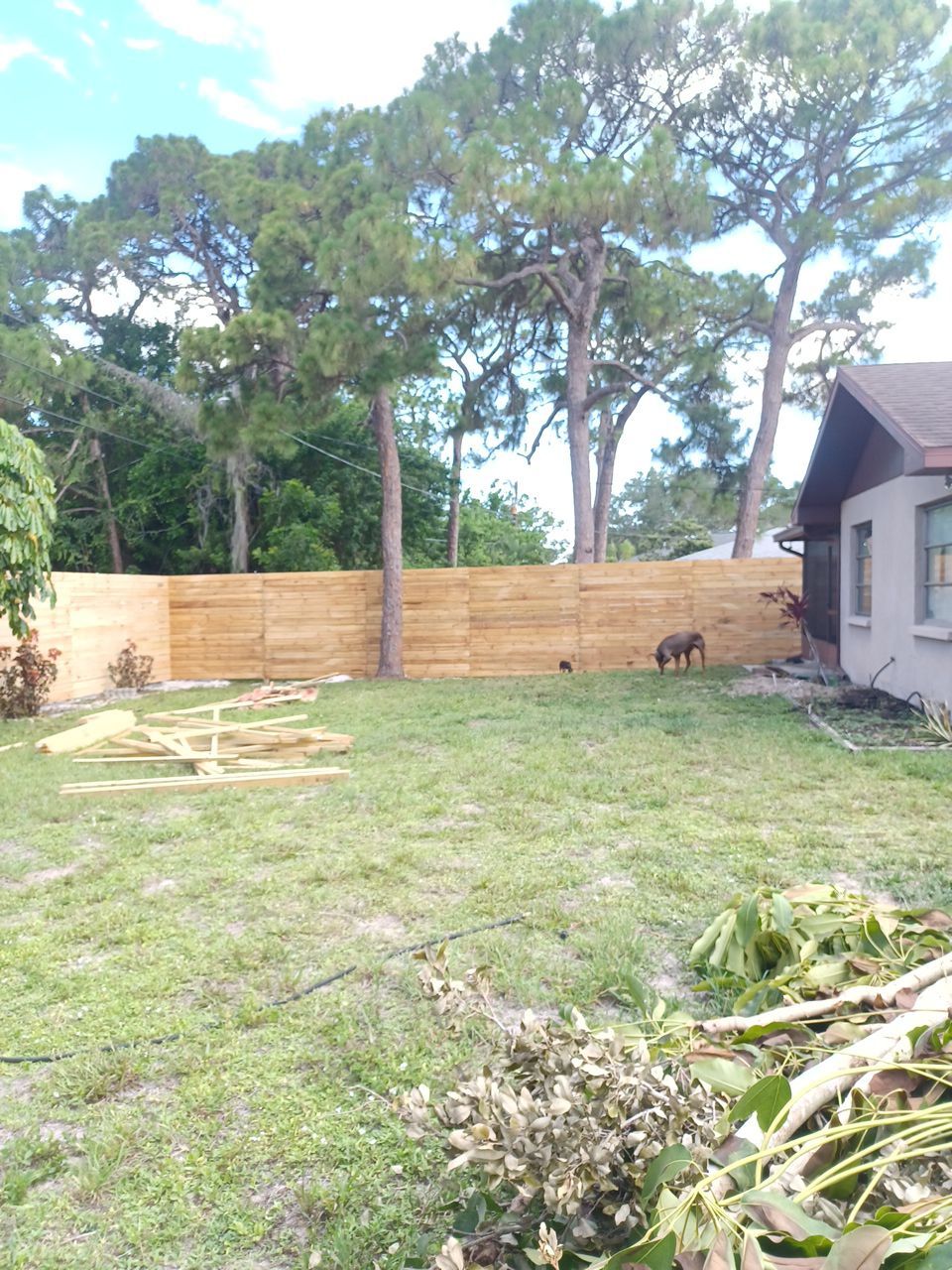 Venice, FL 8ft. Tall  Wood Horizontal Privacy Fence by Asap fence and gates, LLC