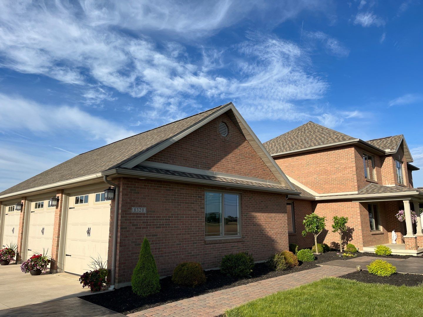 Residential Roofing Installation using GAF Timberline HDZ Cedar Falls by Nitro Roofing and Construction