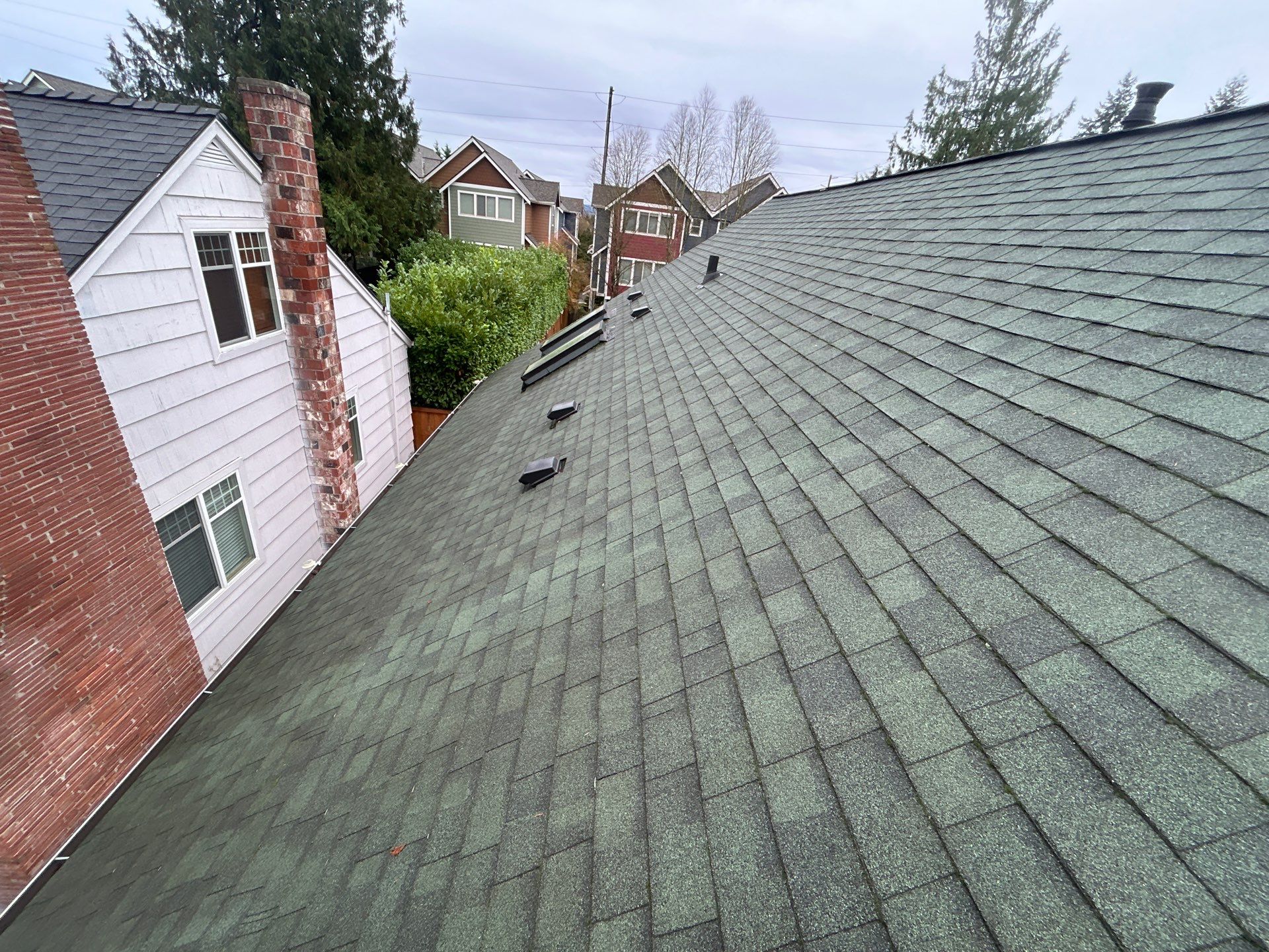 Project in Snohomish by Peaks and Valleys Construction